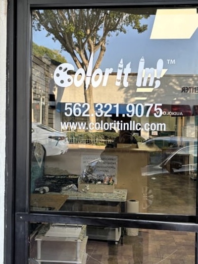 Window and Wall Graphics Photo